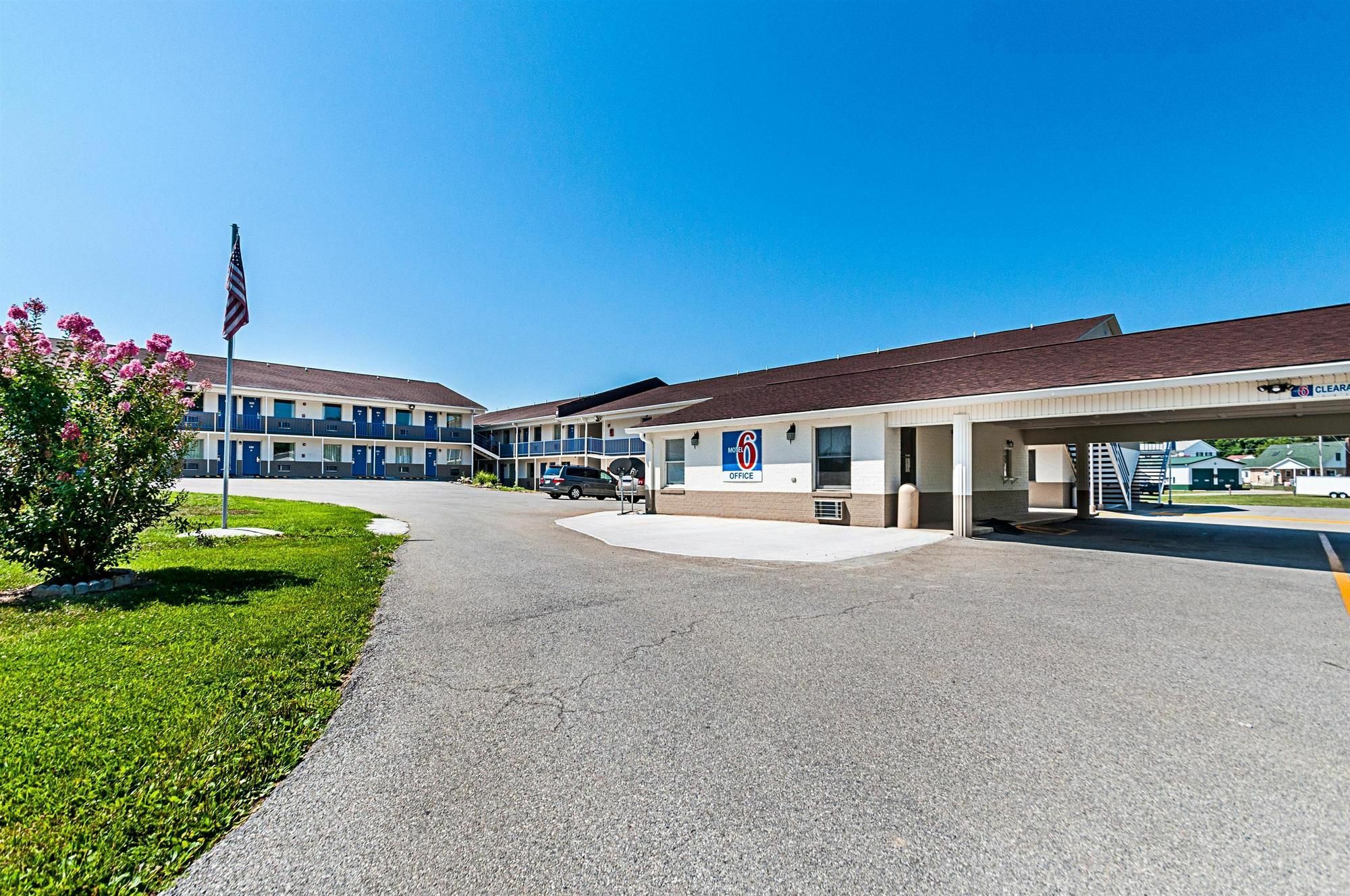 Motel 6-Charles Town, Wv Eksteriør bilde